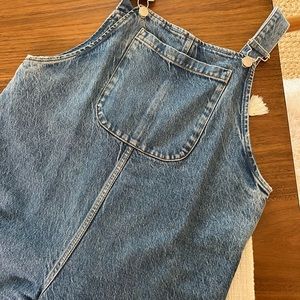 Zara baggy no waist overalls